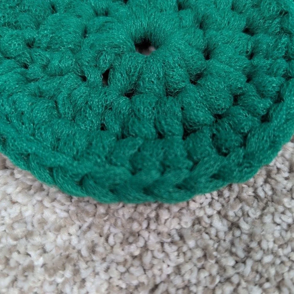Green Nylon Pot Scrubber Scourer cleaning‎ kitchen bathroom garage